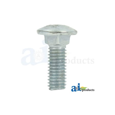 A & I Products CRRG BOLT 7/16-14 X 1-1/4 4" x6" x2" A-606656